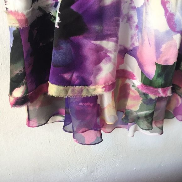 Tuleh runway sample -100% silk dress - Picture 3 of 10